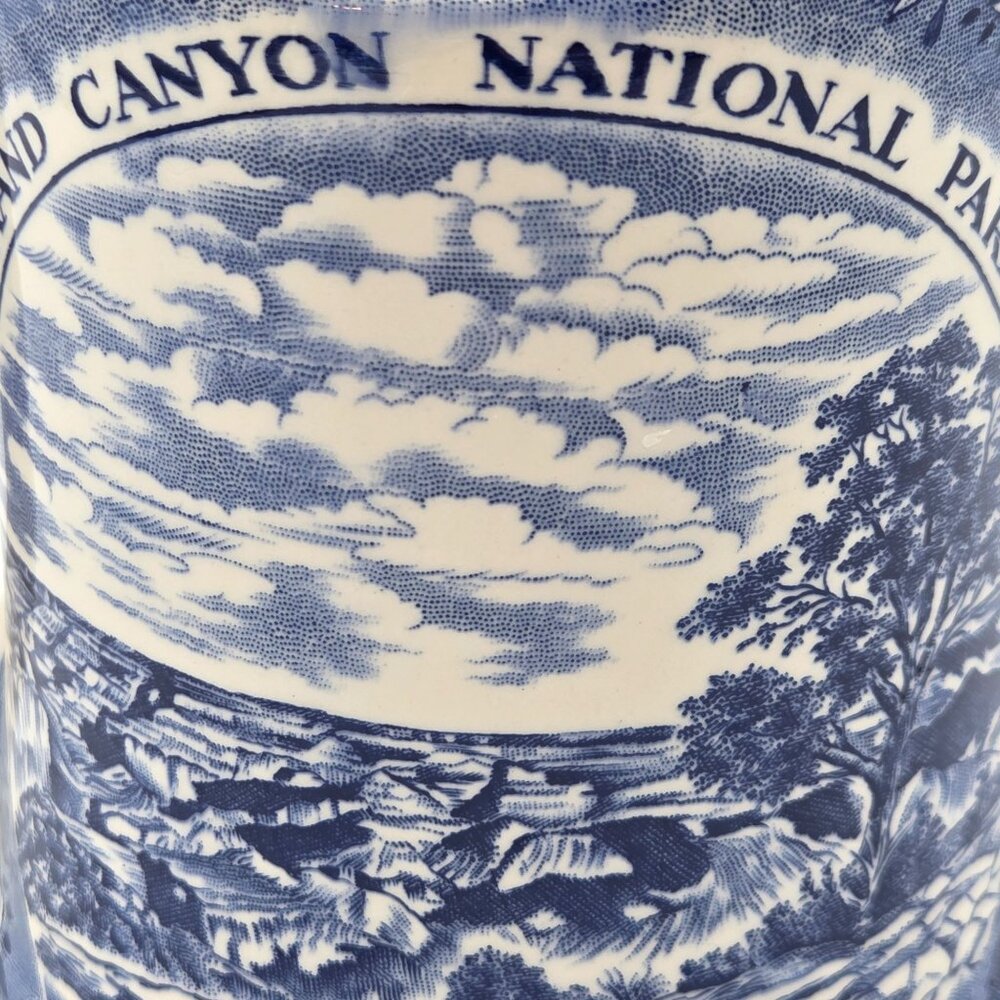 Enco National Fine Staffordshire Ware National Park Grand Canyon Arizona Tankard - Picture 7 of 10